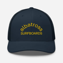 Load image into Gallery viewer, Albatross Arc Trucker Hat
