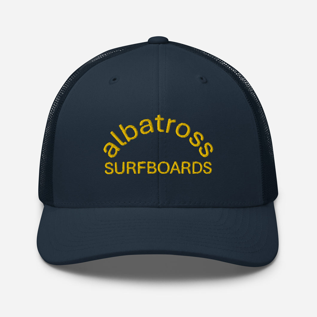 Albatross Arc Trucker Hat