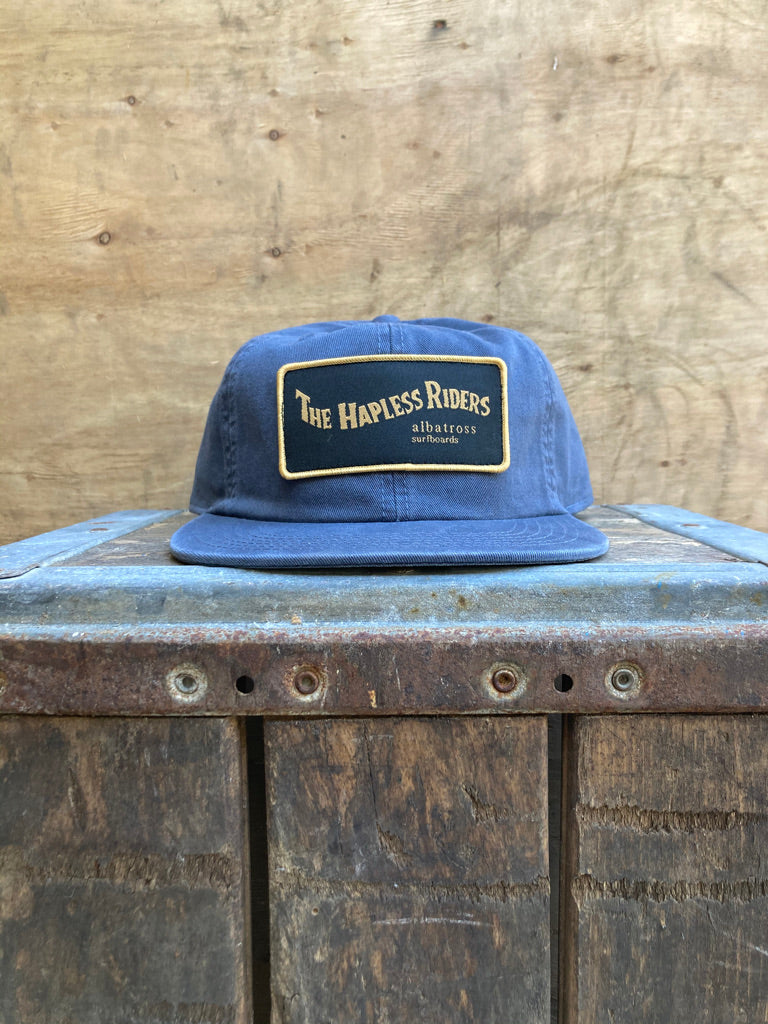 Hapless Riders Logo Low Profile Hat - Petrol Blue