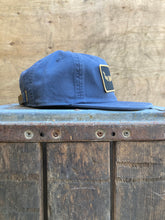 Load image into Gallery viewer, Hapless Riders Logo Low Profile Hat - Petrol Blue
