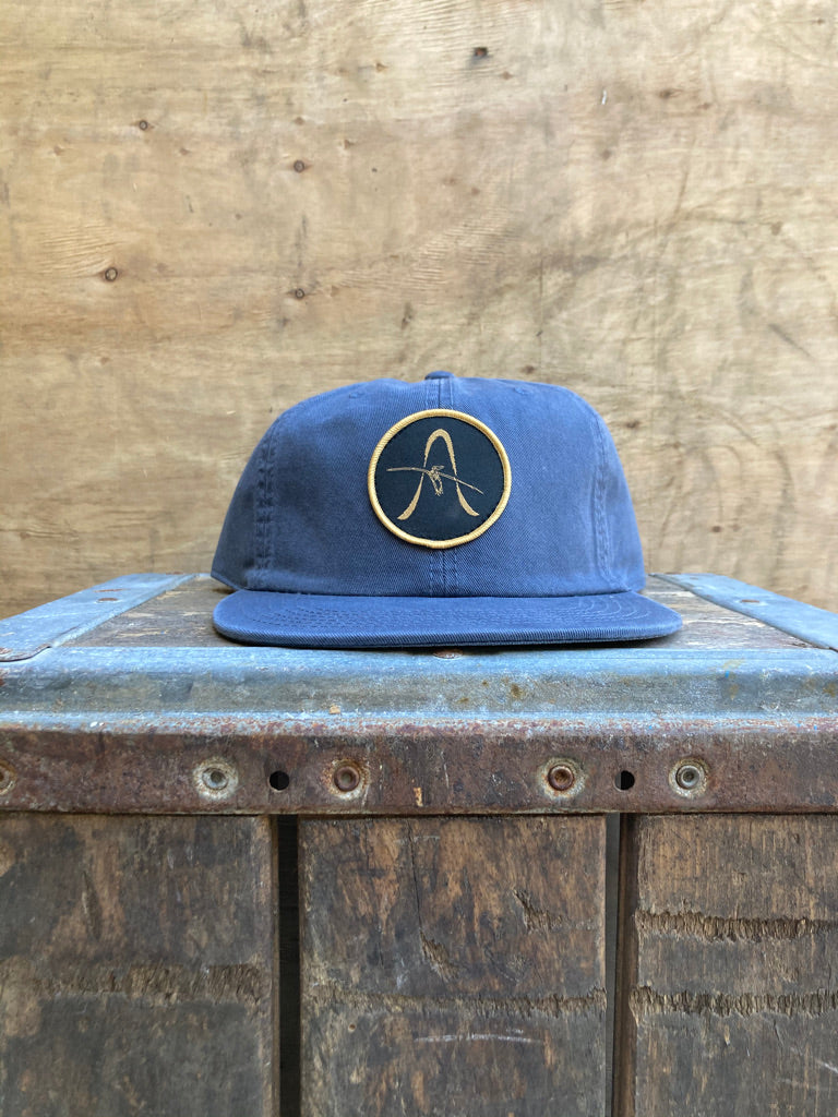 Albatross Logo Hat - Petrol Blue