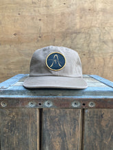 Load image into Gallery viewer, Albatross Logo Low Profile Hat - Cafe
