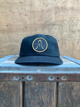 Load image into Gallery viewer, Albatross Logo Low Profile Hat - Black
