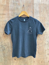 Load image into Gallery viewer, Youth Albatross Logo Tee - Charcoal
