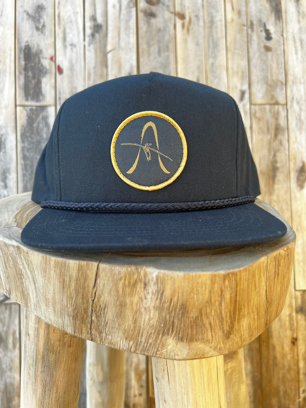 Golfer Rope 'A' Patch Hat
